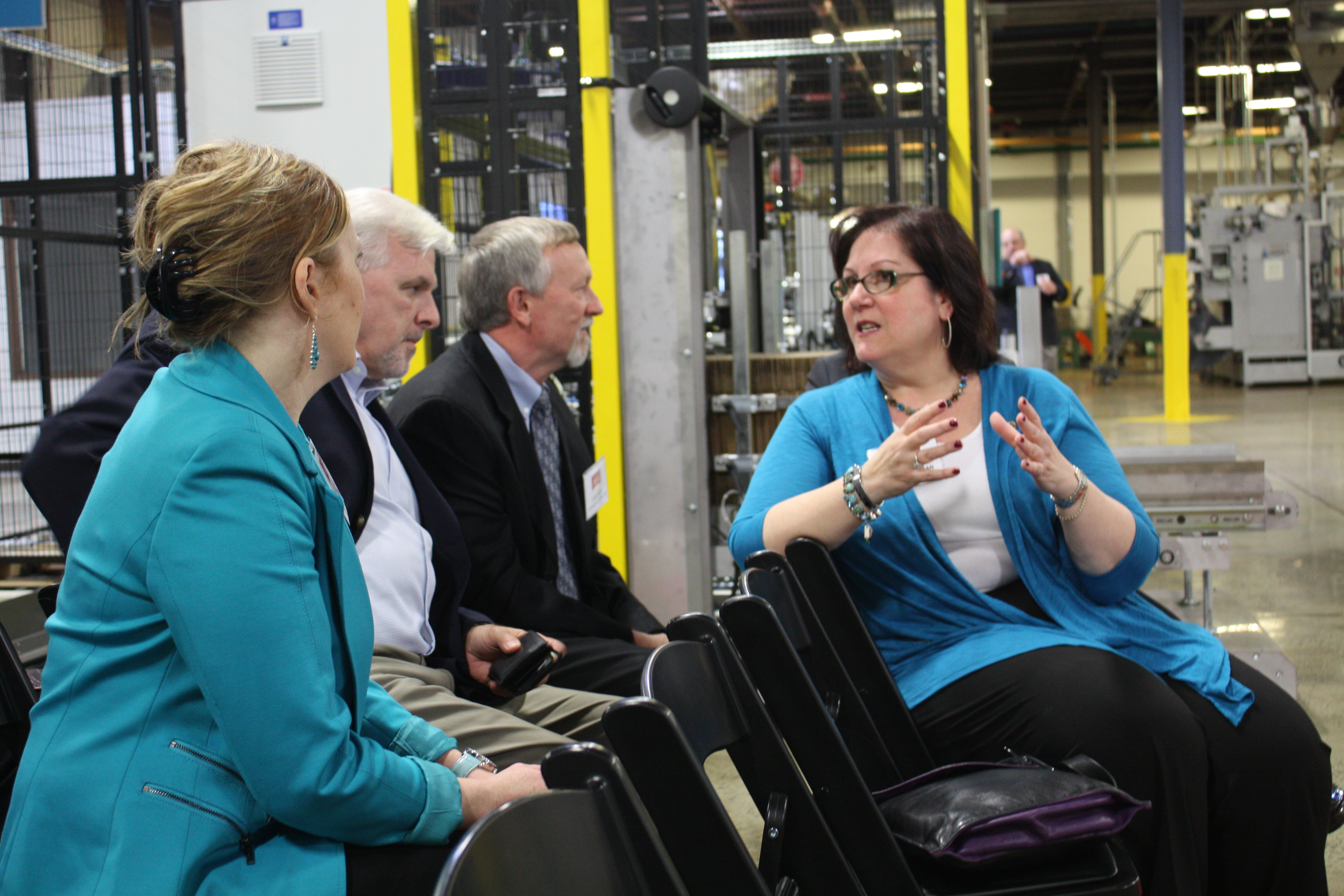 Melitta ribbon cutting 4